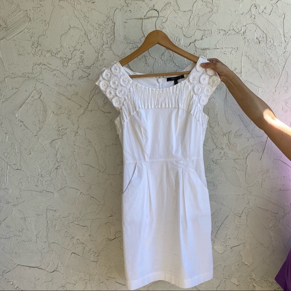 BCBG Dresses & Skirts - BCBG White Dress!